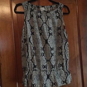 Ann Taylor Loft tank top